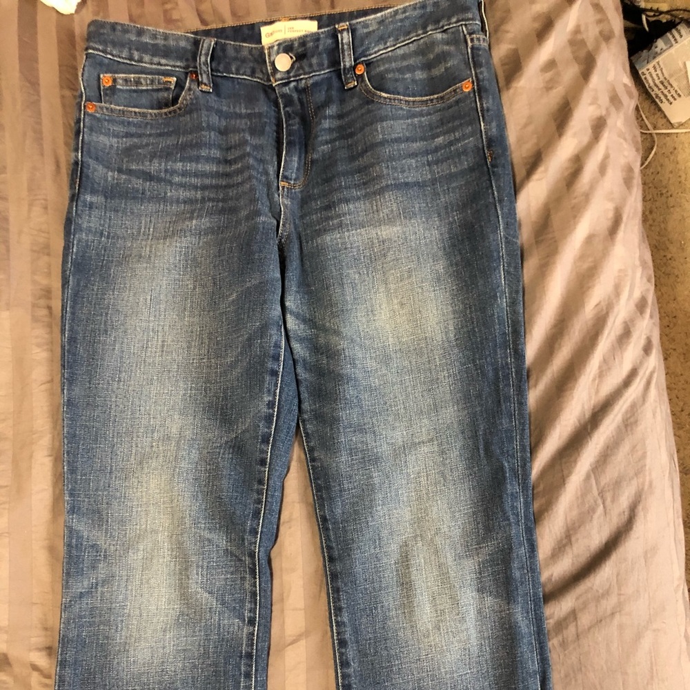 GAP 29R Perfect Boot Jeans